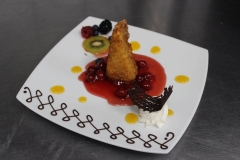 Fried Cheese Cake